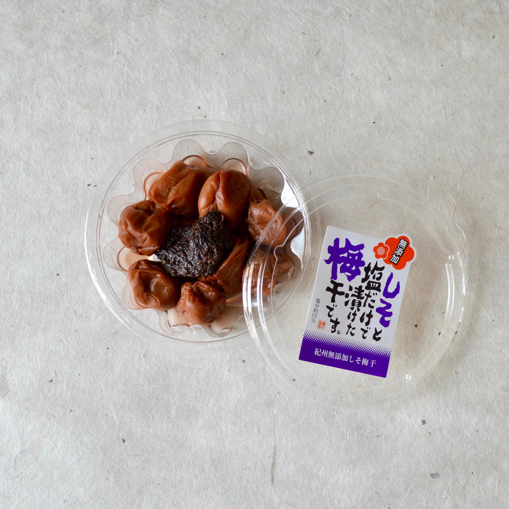 Shiso Umeboshi Pickled Plum 140g (MARUI)