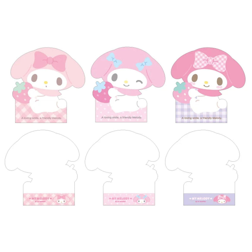 Sanrio Die-Cut Character Shaped Memo My Melody (SANRIO)