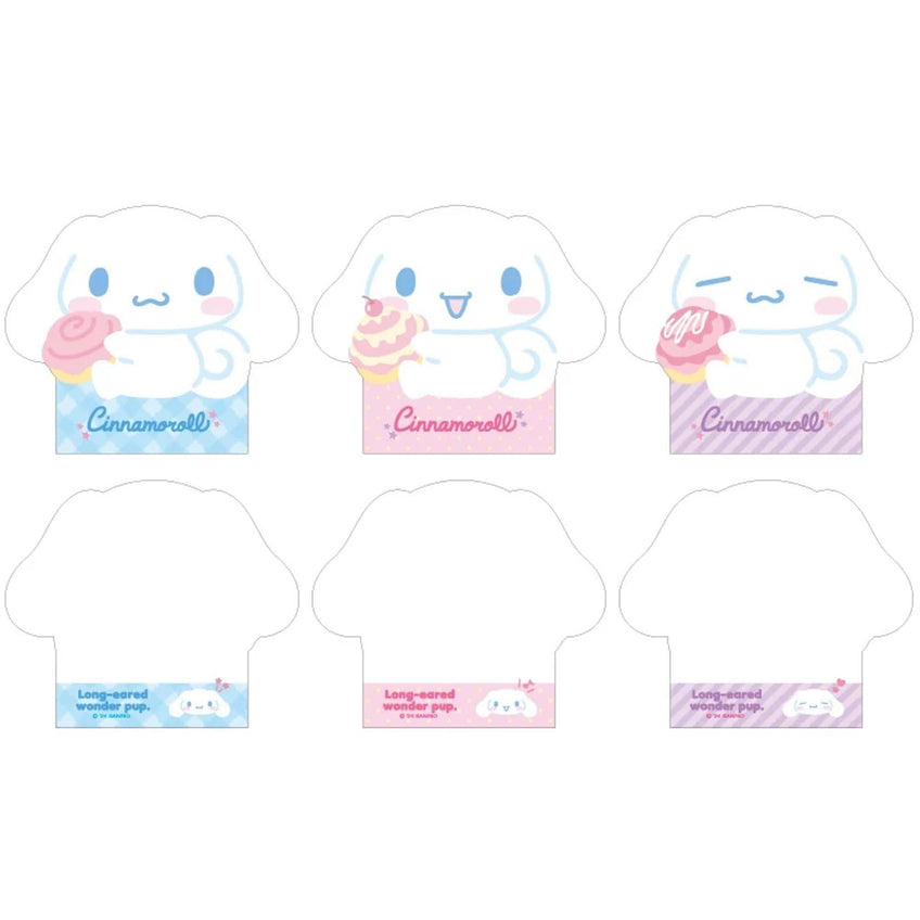 Sanrio Die-Cut Character Shaped Memo Cinnamoroll (SANRIO)
