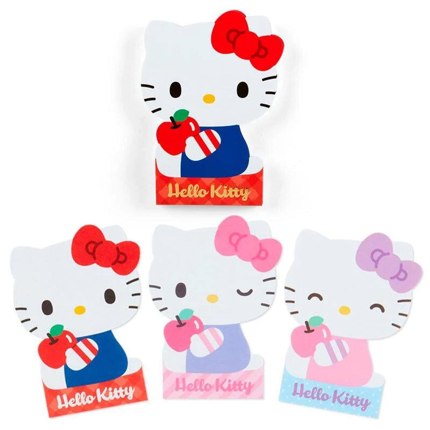 Sanrio Die-Cut Character Shaped Memo Hello Kitty (SANRIO)