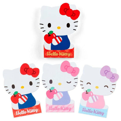 Sanrio Die-Cut Character Shaped Memo Hello Kitty (SANRIO)