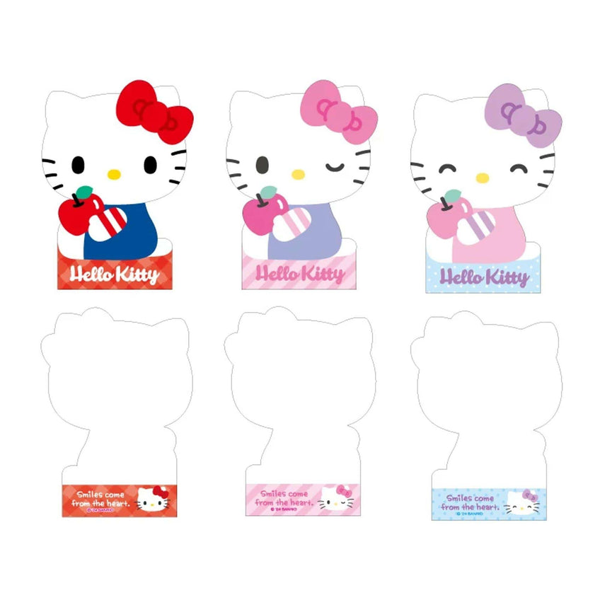 Sanrio Die-Cut Character Shaped Memo Hello Kitty (SANRIO)