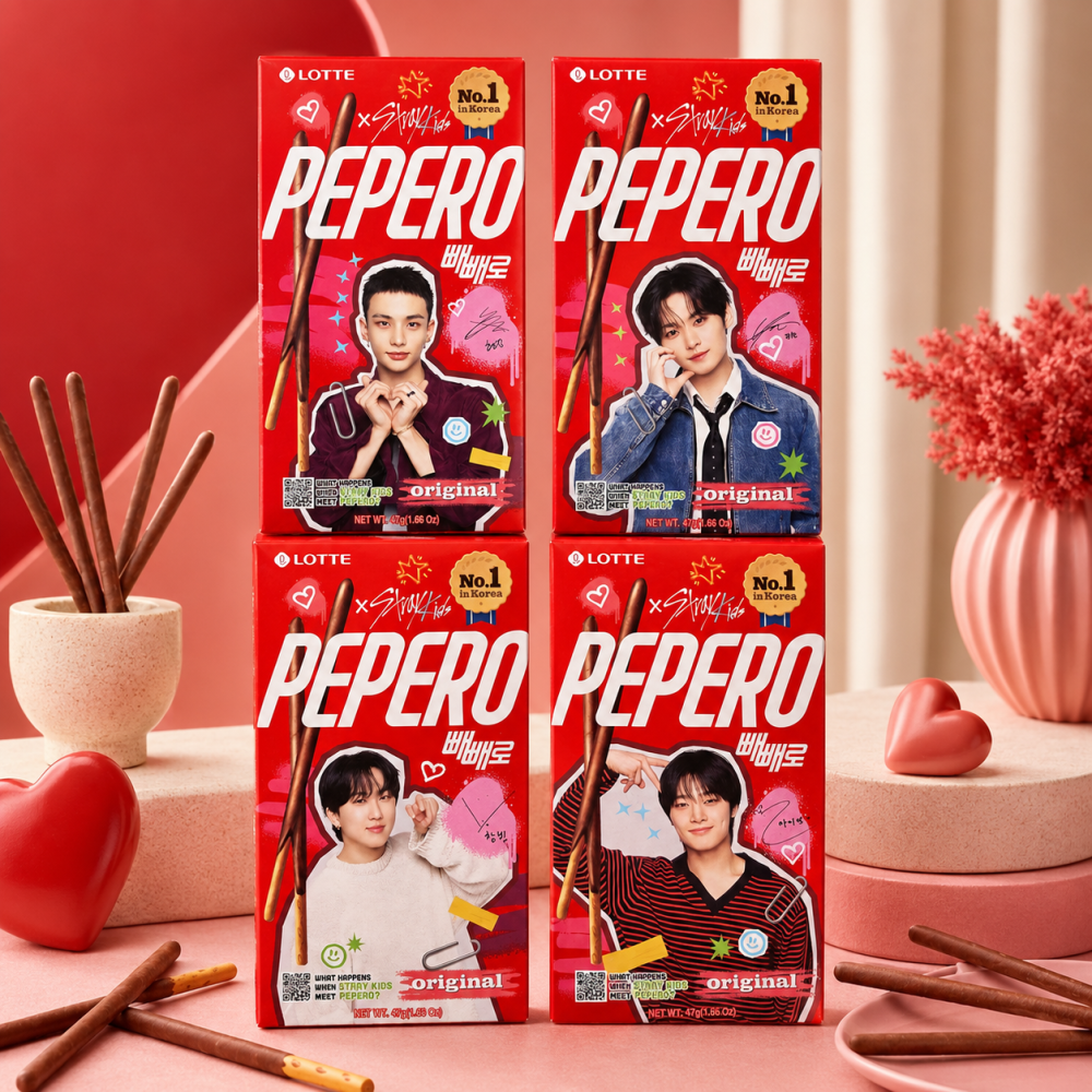 Pepero Stray Kids Original 47g (LOTTE)