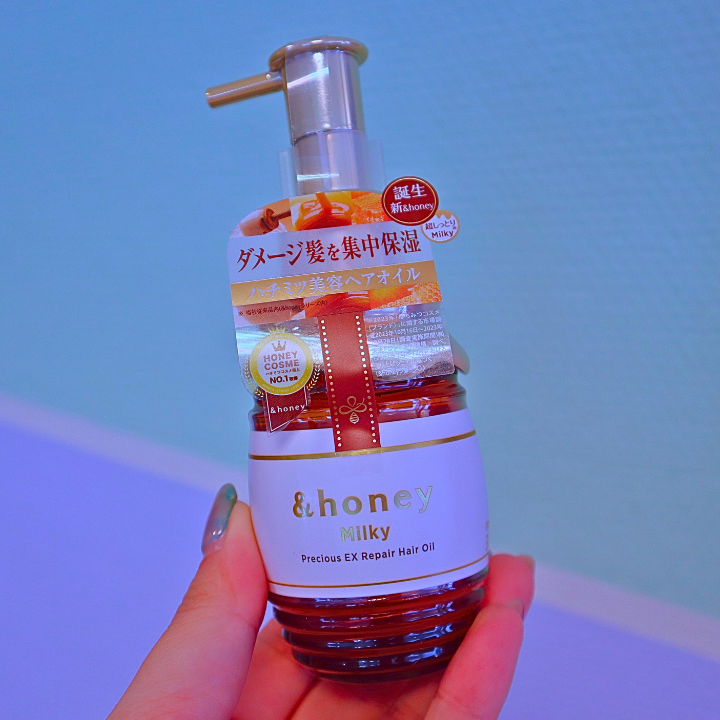 &Honey Milky Precious EX Repair Hair Oil 105ml Step3.0 (VICREA)