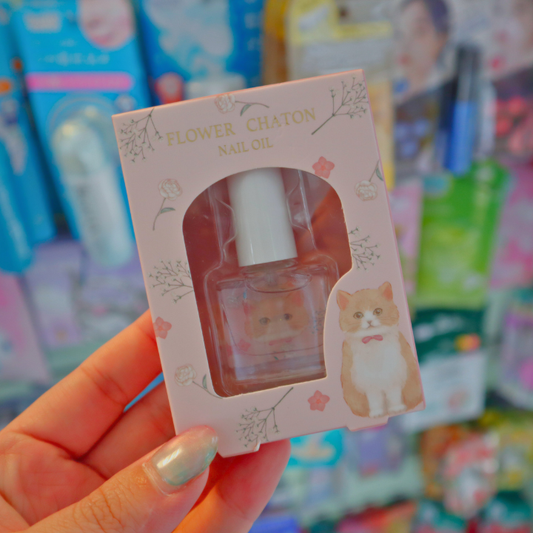Nail Oil Munchkin Floral Scented (Q-Lia)