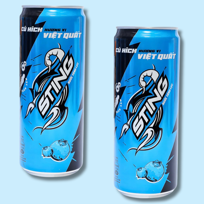 Sting Blueberry Energy Drink 320ml