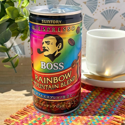 Boss Rainbow Mountain Blend Coffee 185ml (SUNTORY) DATOVARE