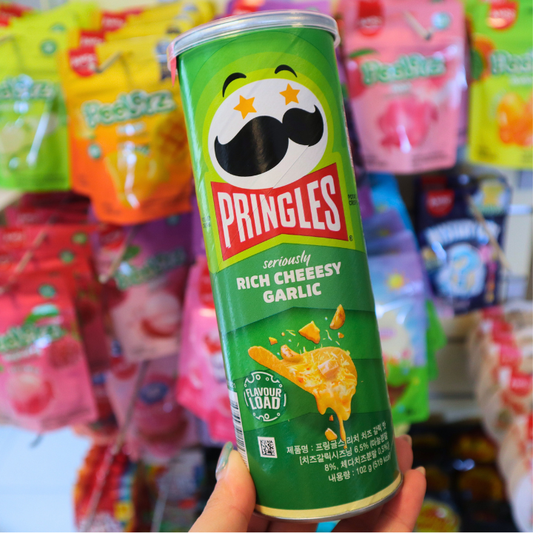 Pringles Rich Cheesy Garlic 102g (NONGSHIM)
