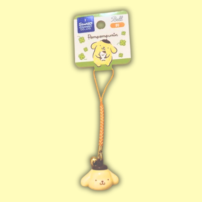 Sanrio Pocket Bell Charm Pompompurin (SANRIO)