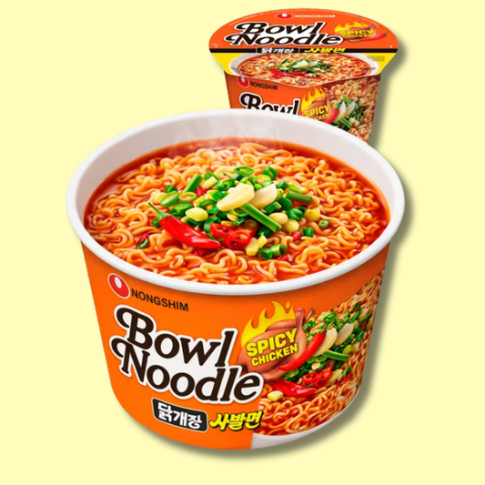 Big Bowl Noodle Hot & Spicy Chicken 85g (NONGHIM)