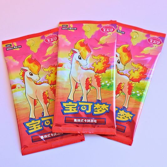 Pokemon TCG Gem Packs Vol.4 Kinesisk Boosterpakke