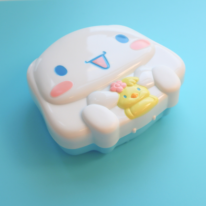 Face-shaped Lunch Box Cinnamoroll 300ml (SKATER)