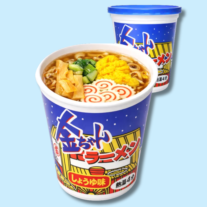 Kin-chan Noodle Instant Soy Sauce Ramen 71g (TOKUSHIMA) DATOVARE