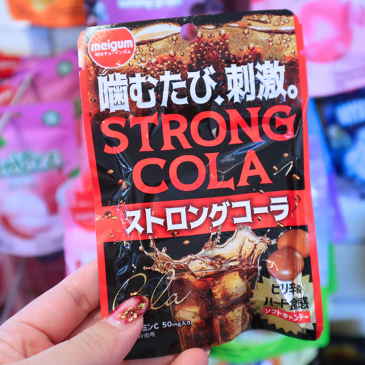 Strong Cola Soft Candy 38g (MEIGUM)