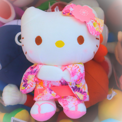 Kosebamse Hello Kitty Kimono 20cm