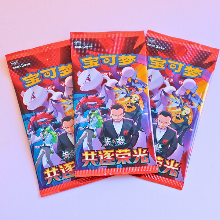 Pokemon TCG CSV10C Team Rocket Kinesisk Booster Pack