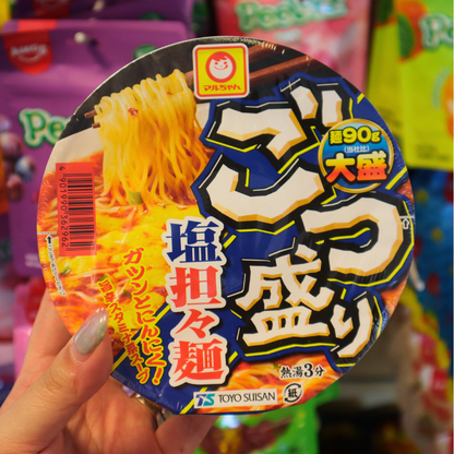 Gotsumori Cup Salt Tantanmen 112g (TOYO SUISAN)