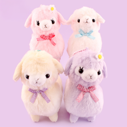 Kids Alpacasso Ribbon Keychain (AMUSE)