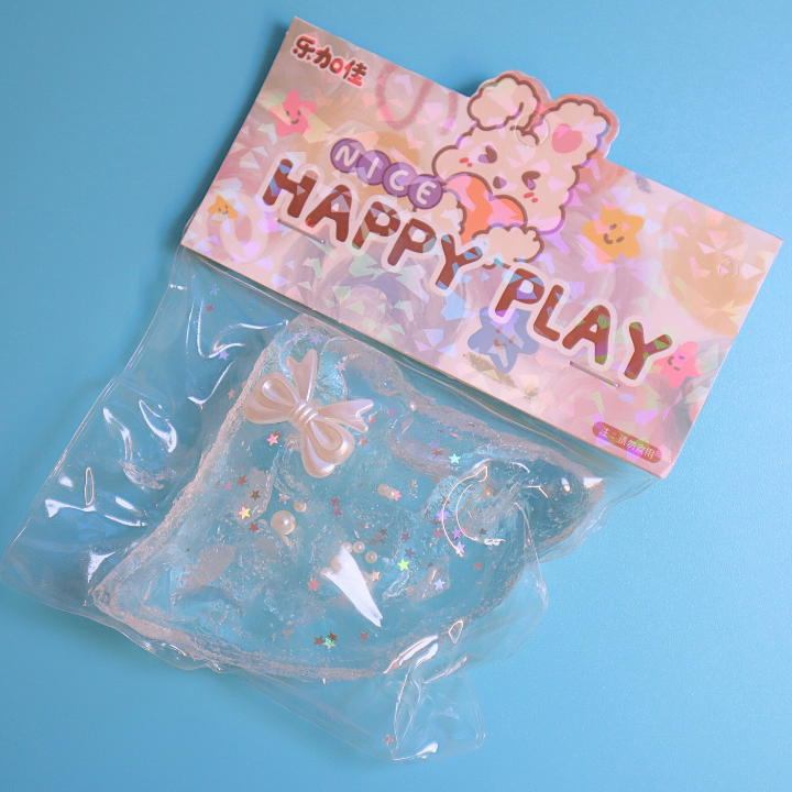 Taba Squishy Transparent Waffle