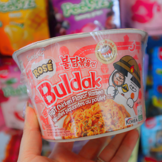 Big Cup Buldak Hot Chicken Rosé Buldak 105g