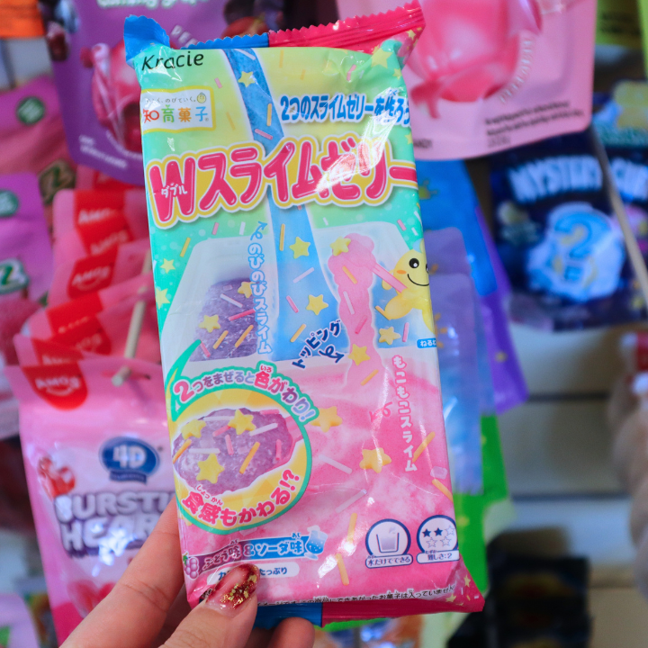 DIY Candy W-Slime Jelly 21g (KRACIE)