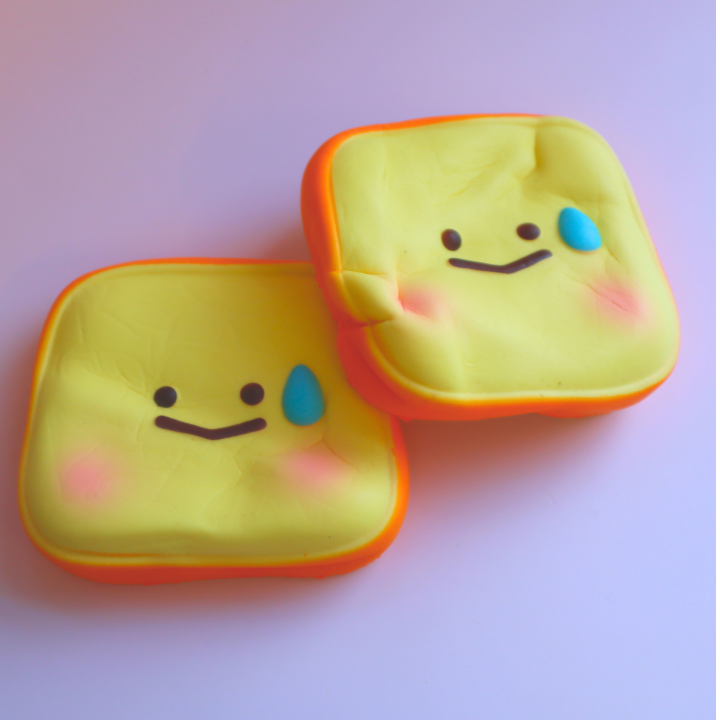 (OUTLET) Kawaii Bakery Squishy Sad
