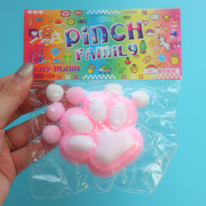 Taba Squishy Cat Paws