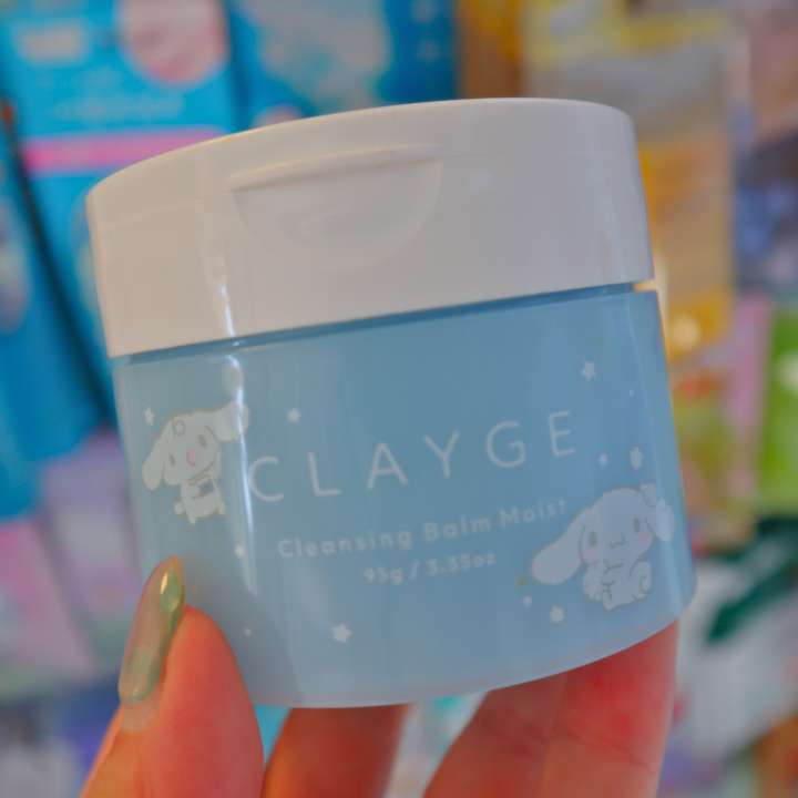 Sanrio Clayge Cleansing Balm Cinnamoroll Moist 90g