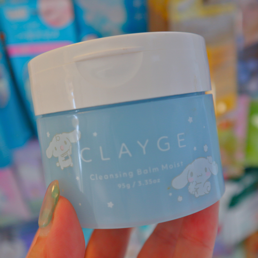 Sanrio Clayge Cleansing Balm Cinnamoroll Moist 90g