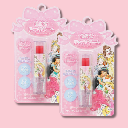 Disney Princesses Duftende Farge Lip Cream Strawberry (SHOBIDO)