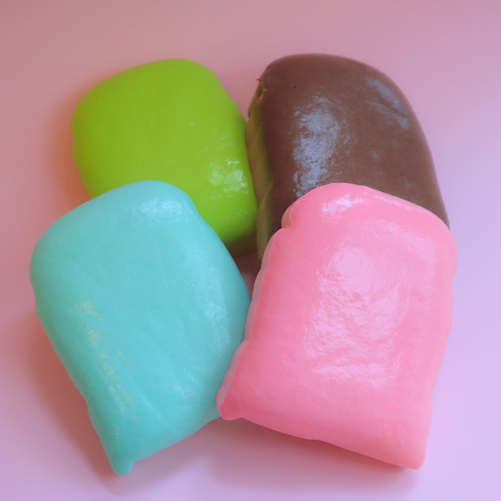Sticky Squishy Mousse Bread 12cm
