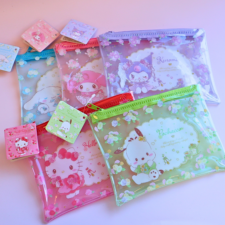 Sanrio Vinyl Mini-Pouch (SANRIO)