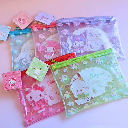 Sanrio Vinyl Mini-Pouch (SANRIO)
