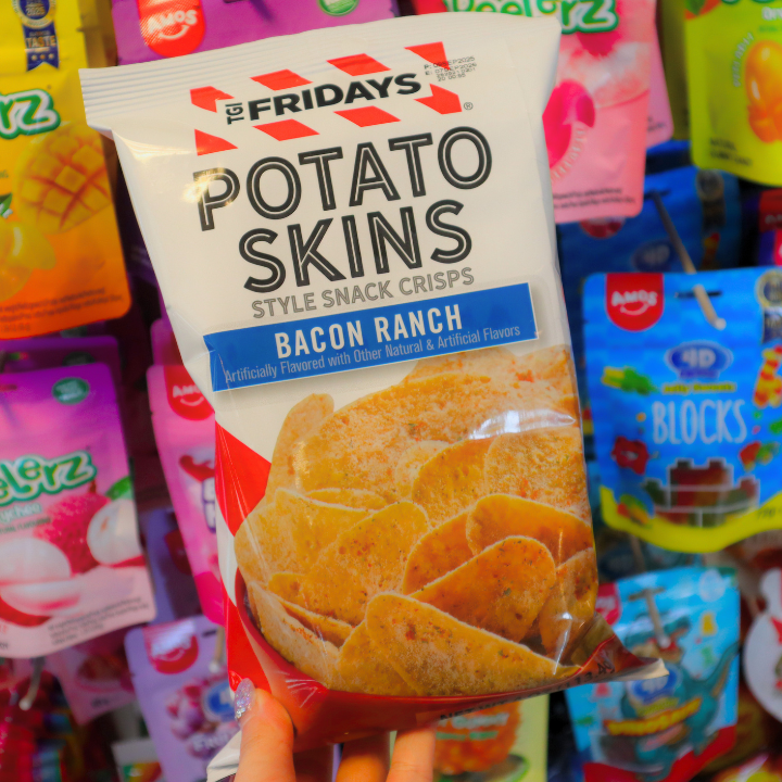 TGI Fridays Bacon Ranch Potato Skins 113g