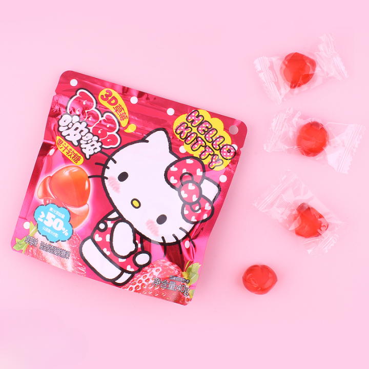 Sanrio Bobo 3D Gummies Hello Kitty Strawberry 40g