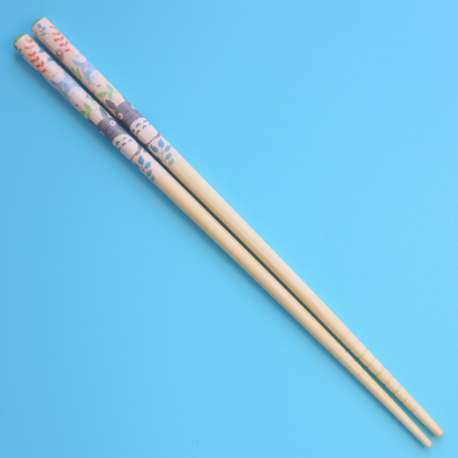 Japansk Spisepinner My Neighbor Totoro White 21cm (SKATER)