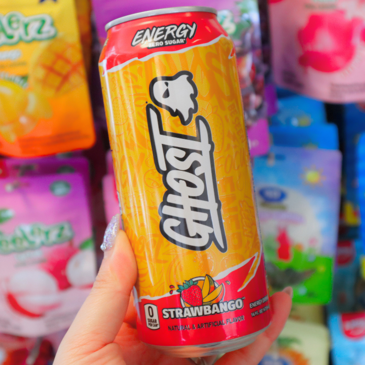 Ghost Energy Strawbango 473ml
