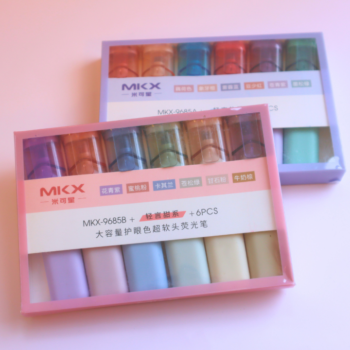 MKX Soft-Head Highlighter-Sett Pastel Autumn