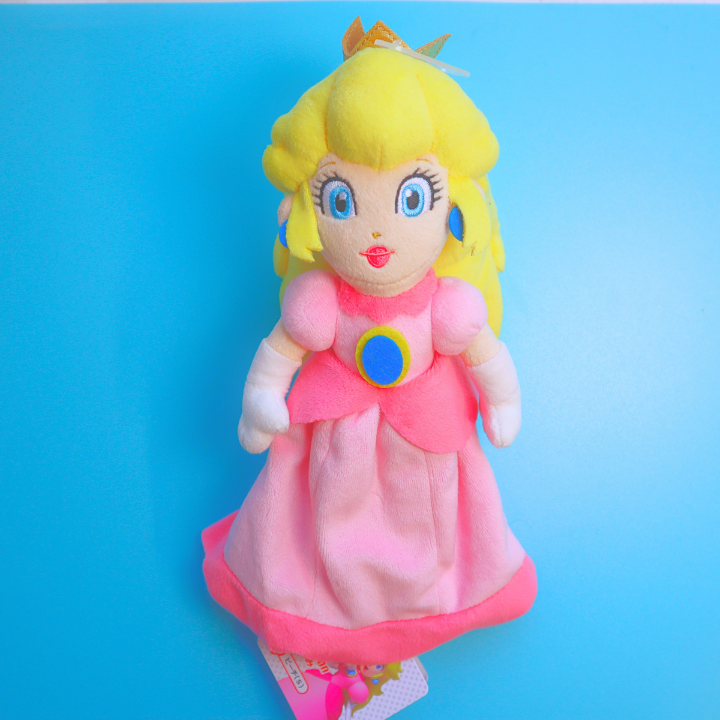 Super Mario All-Star Collection Plushie Princess Peach 21cm (SANEI)