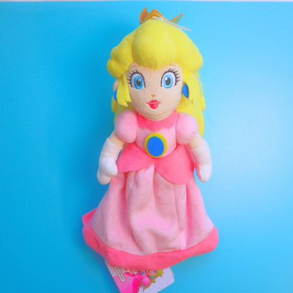Super Mario All-Star Collection Plushie Princess Peach 21cm (SANEI)