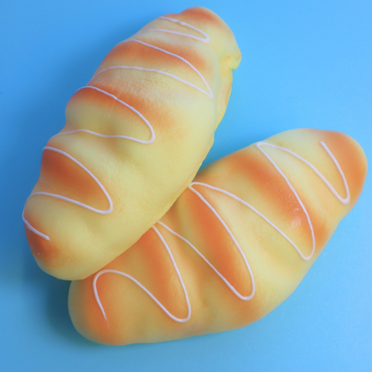 Squishy Drizzled Croissant 14cm