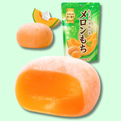 Mochi Melon w/White Chocolate Filling 130g (SEIKI)