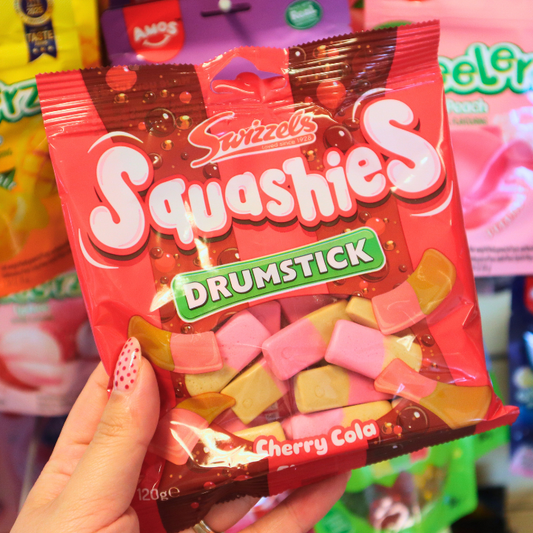 Squashies Cherry Cola 120g (SWIZZELS)