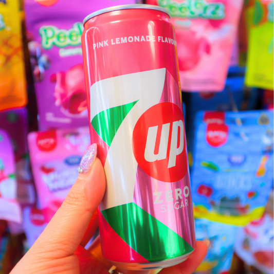 7-UP Pink lemonade Zero Sugar 330ml