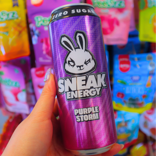 Sneak Energy Purple Storm 500ml