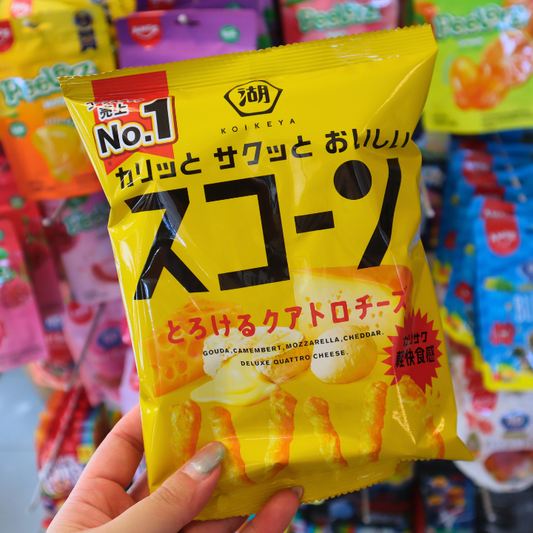 Scorn Melty Quattro Cheese 73g (Koikeya)
