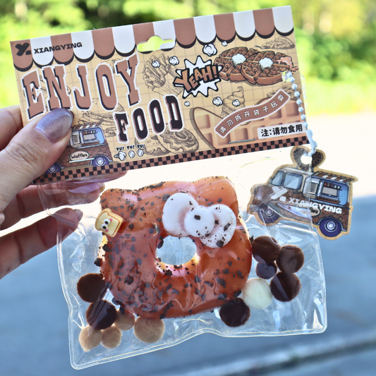 Taba Squishy Hello Kitty Donut