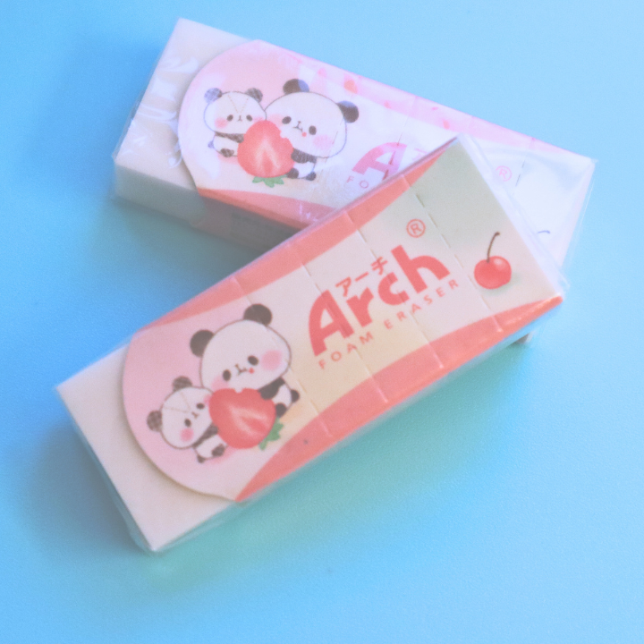 Viskelær Arch Mochi Mochi Panda Fruit Party (KAMIO)