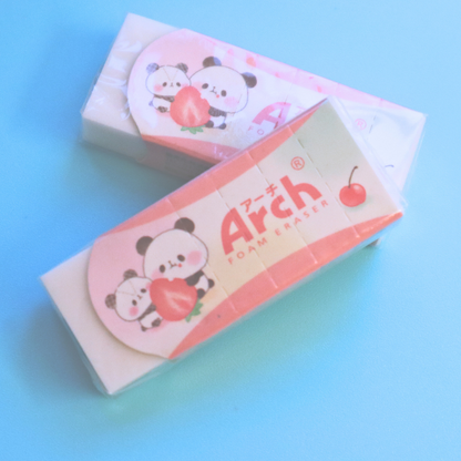 Viskelær Arch Mochi Mochi Panda Fruit Party (KAMIO)
