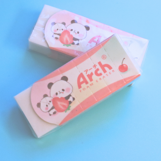 Viskelær Arch Mochi Mochi Panda Fruit Party (KAMIO)